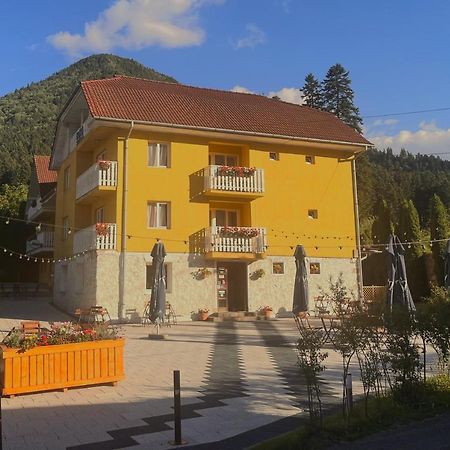 Pensiunea Iris BaileTusnad Exterior foto
