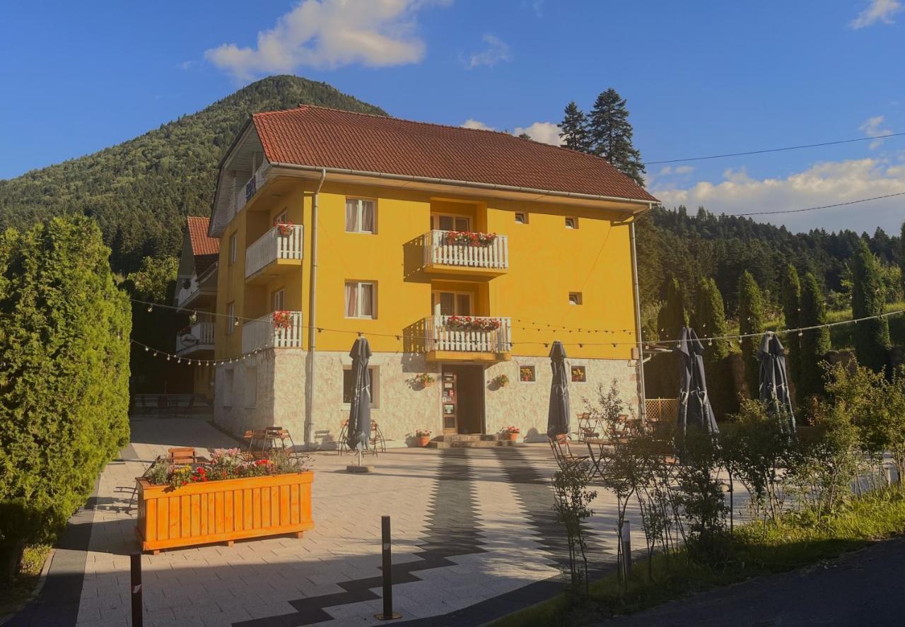 Pensiunea Iris BaileTusnad Exterior foto